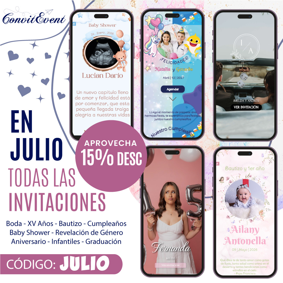 Promo 15% + Álbum gratis