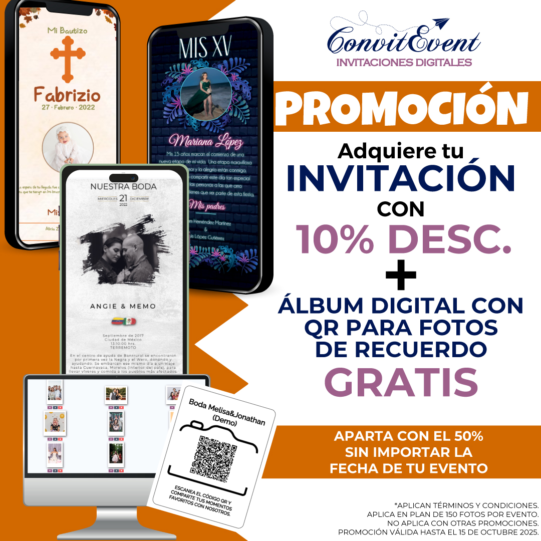 Promo 10% + Álbum gratis
